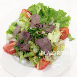 Salade au bœuf